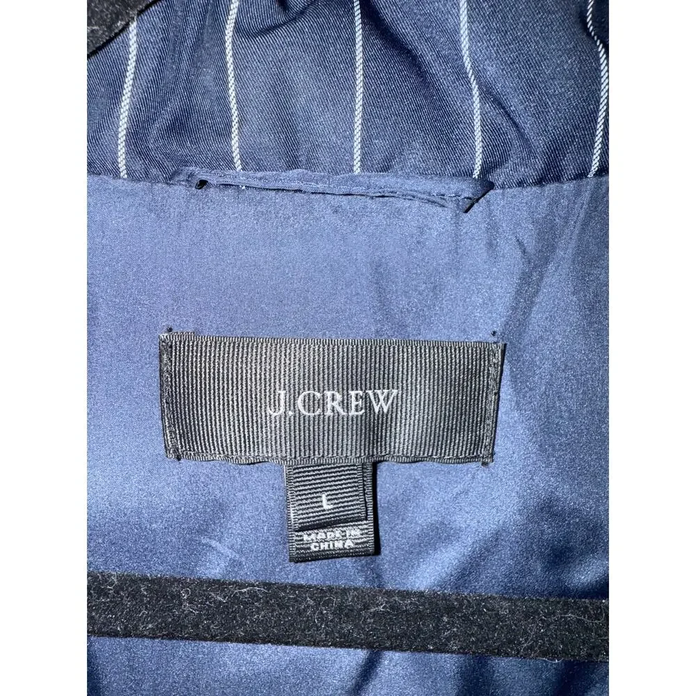 J. Crew Excursion Down Quilted Puffer Vest, L - Picture 4 of 7